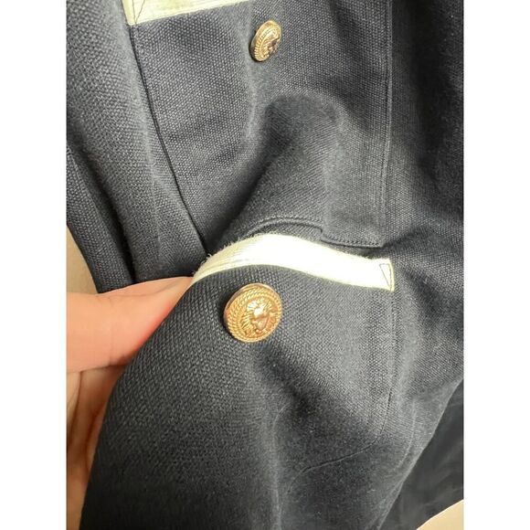 Tuckernuck Black Francoise Mod Mini Dress NWT Sz. L - Picture 5 of 9